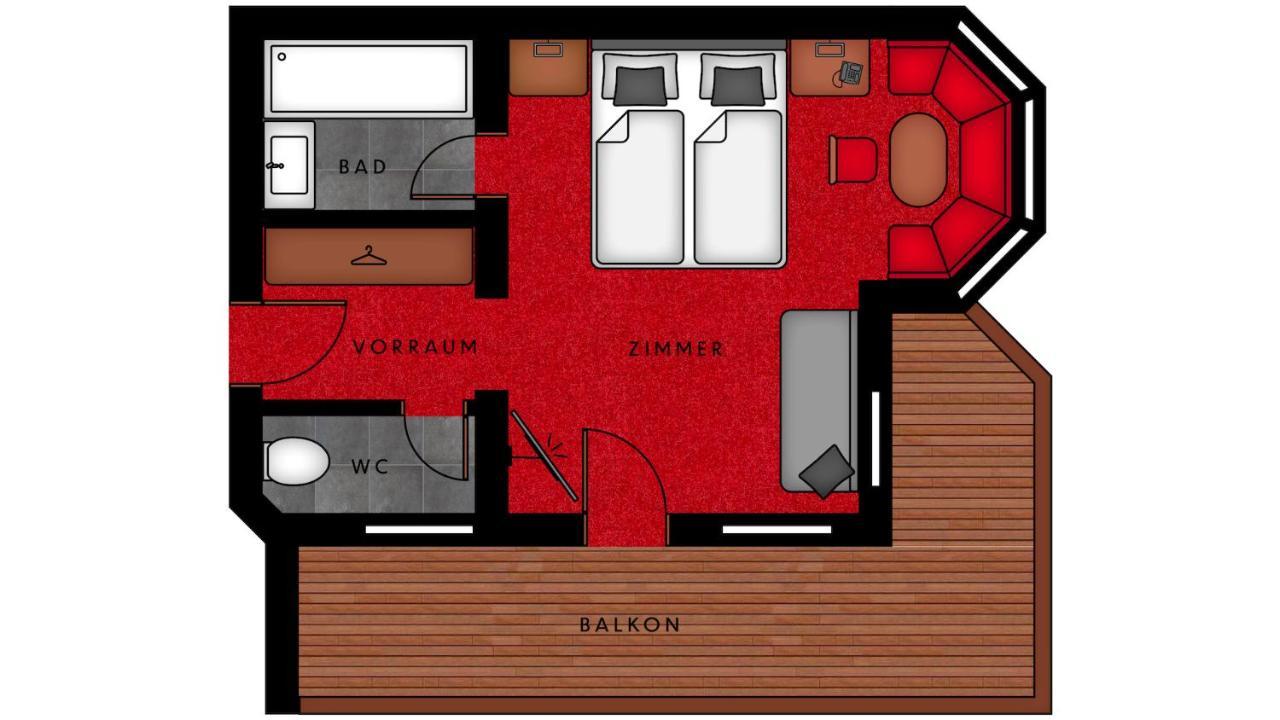 Hotel Blizz Finkenberg Eksteriør bilde